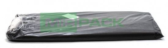 Мешки для мусора 120 л, 70 мкм, черные, в пачках 100 шт. 2х слойные - Вид 3